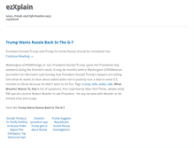 Tablet Screenshot of ezxplain.com